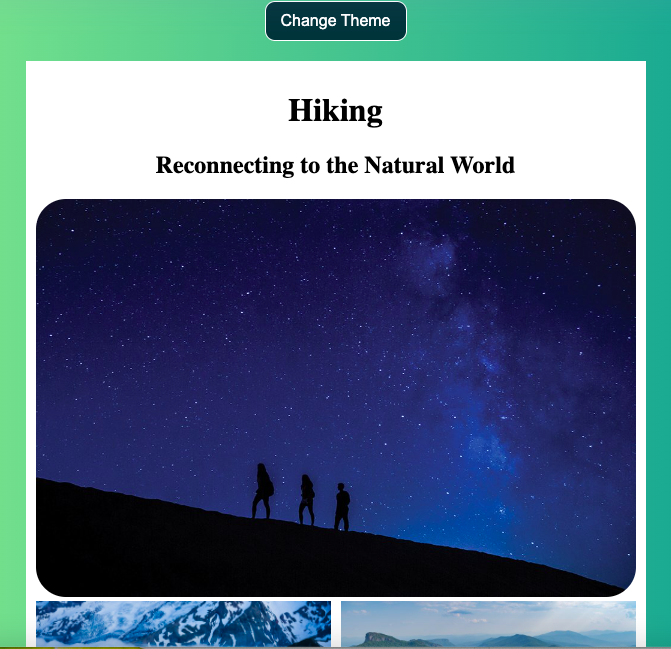 hiking project